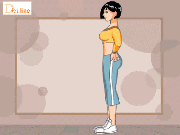 cartoon images exercise