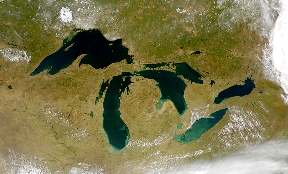 Great Lakes Of Canada